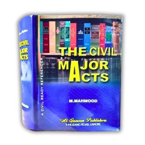 The Civil Major Acts 2025