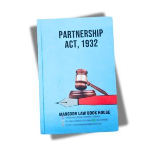 Partnership Act, 1932
