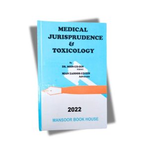 Medical Juriprudence & Toxicology