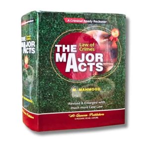 The Criminal Major Act 2026