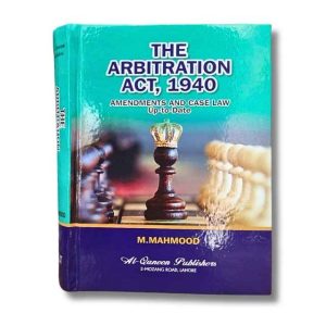 The Arbitration Act, 1940