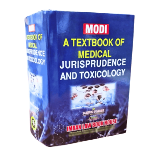 Modi A Textbook of Medical Jurisprudence and Toxicology