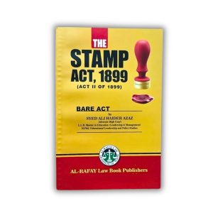 The Stamp Act, 1899 (Bare Act)
