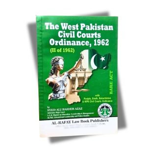 The West Pakistan Civil Courts Ordinance, 1962 (Bare Act)