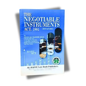 The Negotiabel Instruments Act, 1881 (Bare Act)