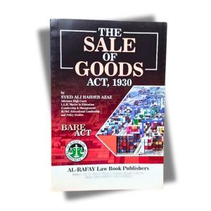 The Sale of Good Act, 1930 (Bare Act)