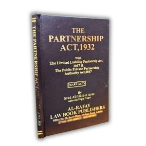 The Partnership Act, 1932 - Bare Act