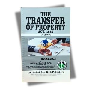 The Transfer of Property Act, 1882 (Bare Act)
