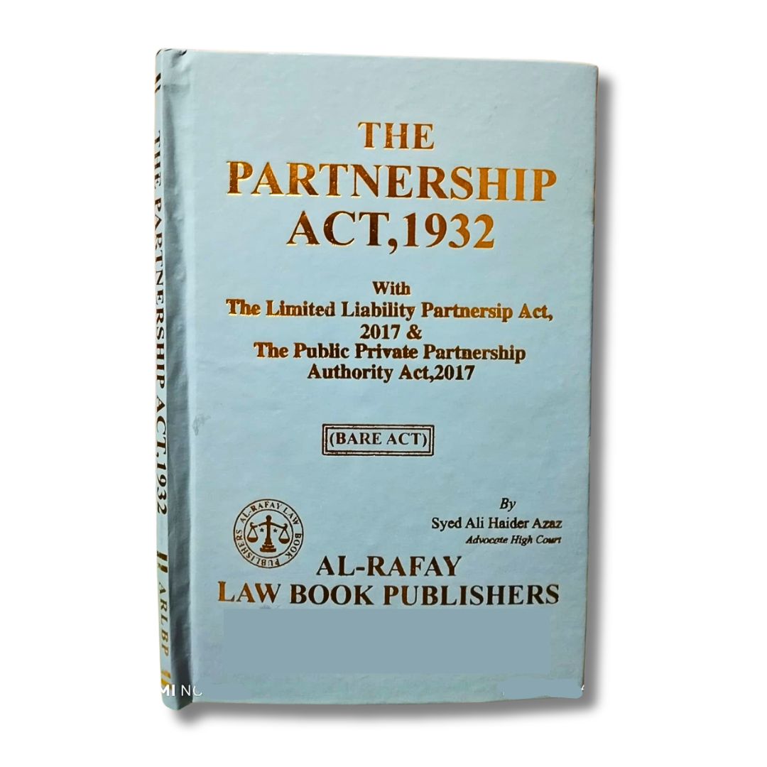 The Partnership Act, 1932 (Bare Act) 1 The Partnership Act, 1932 (Bare Act)