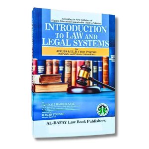 Introduction to law and Legal systems