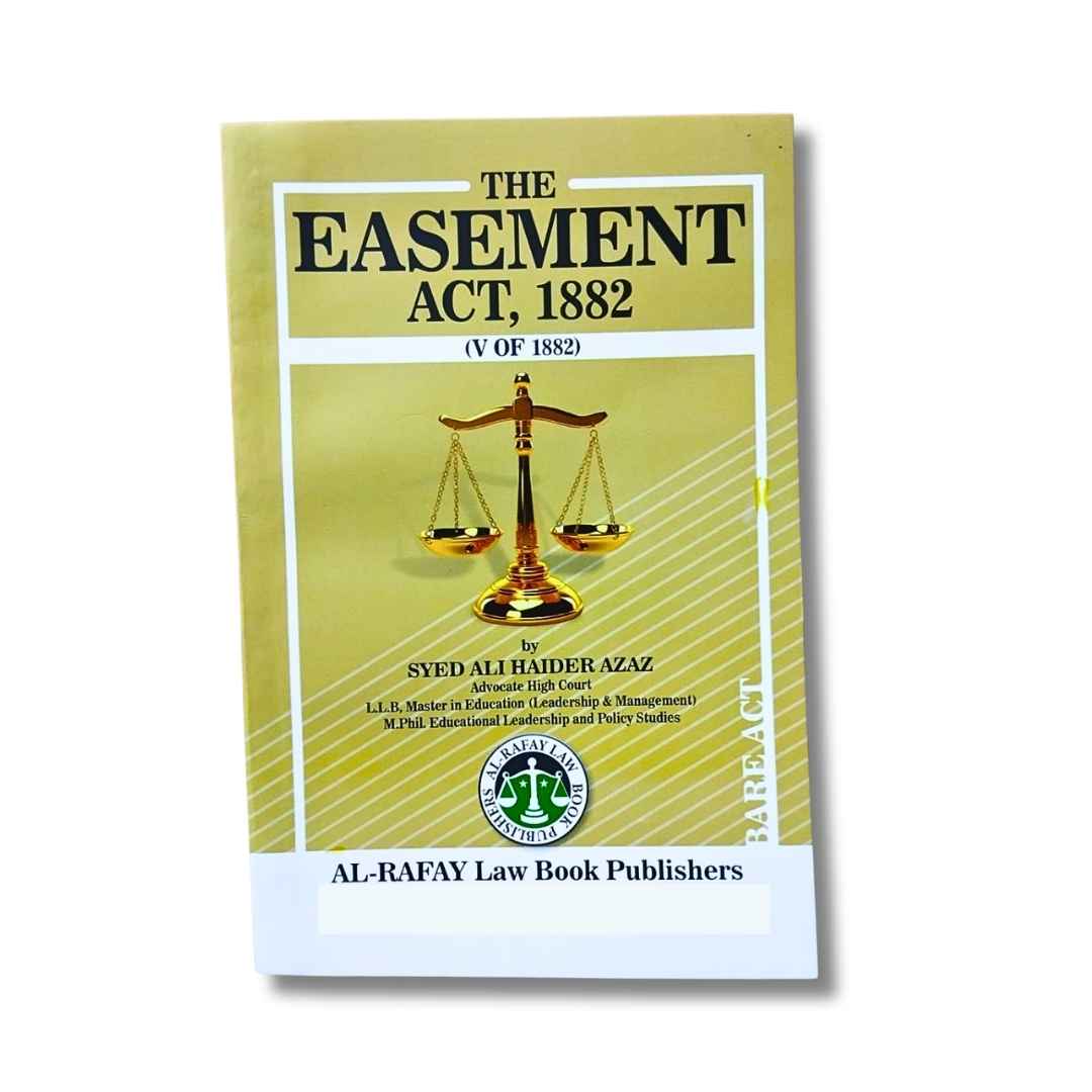 The Easement Act, 1882 (Bare Act) 1 The Easement Act, 1882 (Bare Act)
