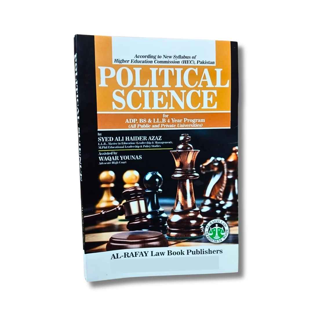 Political Science for LLB 4 Year Program (Sem-I) 1 Political Science (sem-1-LLB 4year)