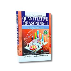 Quantative Reasoning-II (LLB 4year Sem-II)
