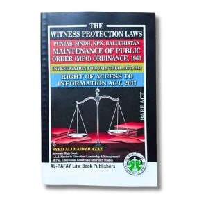 The Witness Protection Laws