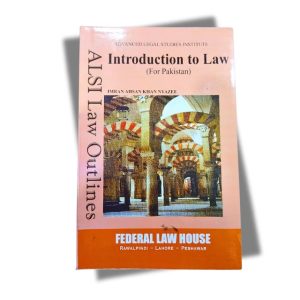 Introduction to Law-By-Imran Ahsan Khan Niazi