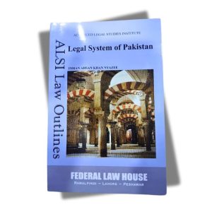 Legal system of Pakistan—by Imran Ahsan Khan Niazi