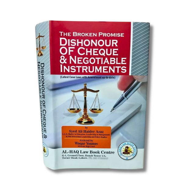 Dishonour of Cheque & Negotiable Instruments 1 Dishonour of cheque & Negotialble Instruments