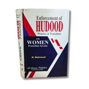 Enforcement of Hudood laws