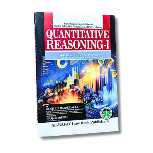 Quantative Reasoning-1 (LLB 4year Sem-I)