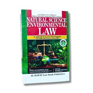 Natural Science Environmental Law (LLB 4 Year Sem-II)