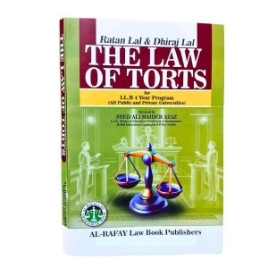 The Law of Torts (LLB 4 years Sem-II)