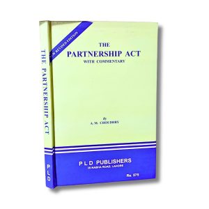 The Partnership Act (With Commentary) - PLD Publishers