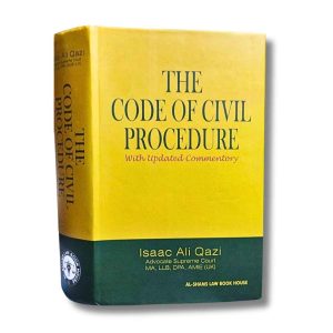 The Code of Civil Procedure with Commentary