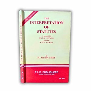 The Interpretation of Statutes - PLD Publishers