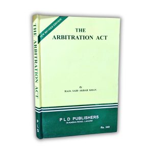 The Arbitration Act - PLD Publishers