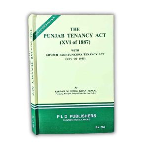 The Punjab Tenancy Act - PLD Publishers