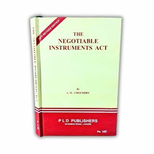 The Negotiable Instruments Act - PLD Publishers
