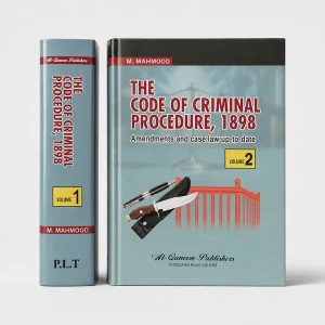 The Code of Criminal Procedure, 1898 by M. Mahmood