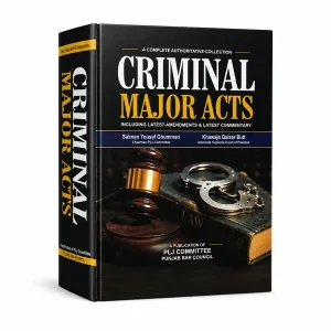 The Criminal Major Act 2026 - PLJ Publishers