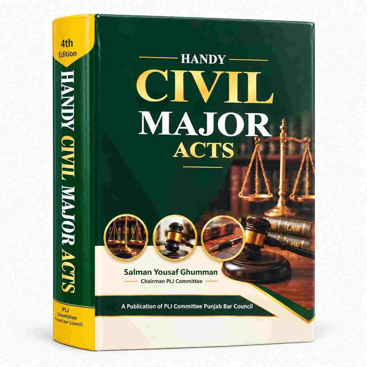 Handy Civil Major Acts 2026 – by Salman Yousaf Ghumman 1 Handy Civil Major Acts 2026 – by Salman Yousaf Ghumman