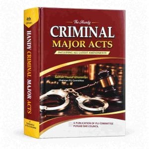 Handy Criminal Major Acts 2026 – by Salman Yousaf Ghumman